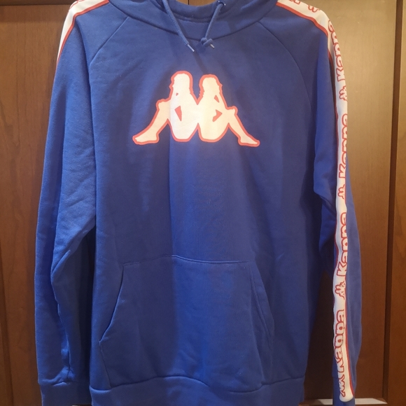 Kappa hoodie sweatshirt Unisex - Picture 1 of 6